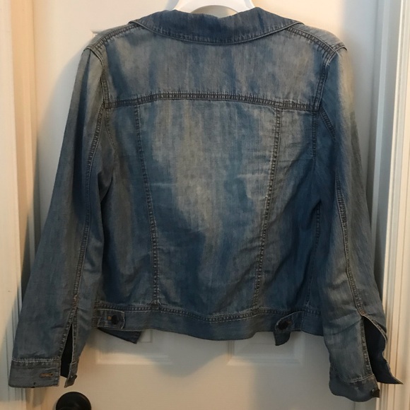 Talbots Denim Jacket - Picture 2 of 4